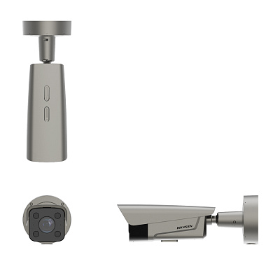 картинка Hikvision DS-TCG406-E(S)(12V/Poe)(2812) 4МП IP видеокамера ANPR с ИК подсветкой от компании Intant